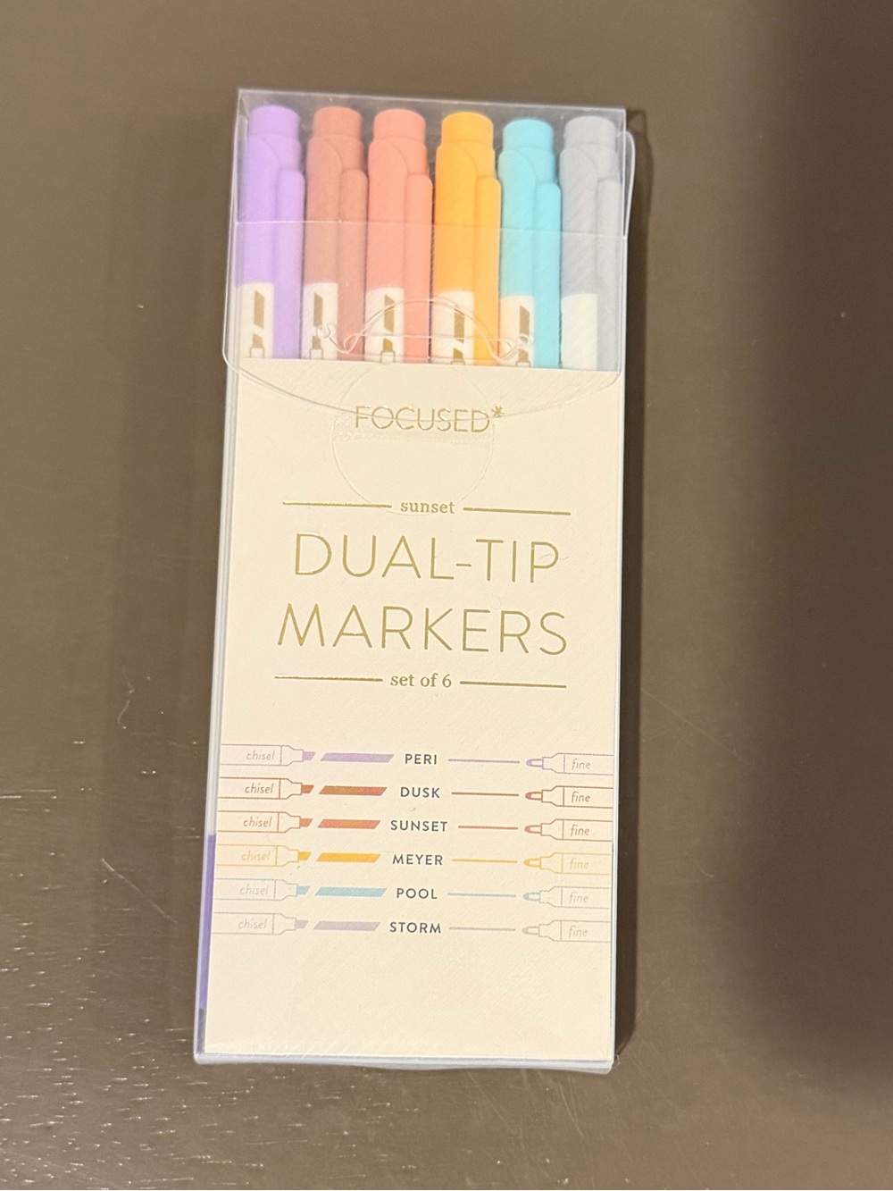 Erin Condren Focused Dual-Tip Markets